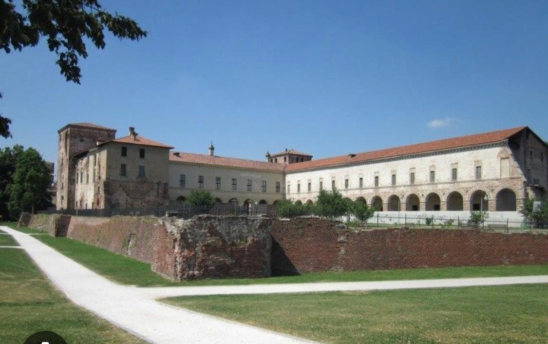 Royal Milano Linate Apartments Pantigliate Luaran gambar